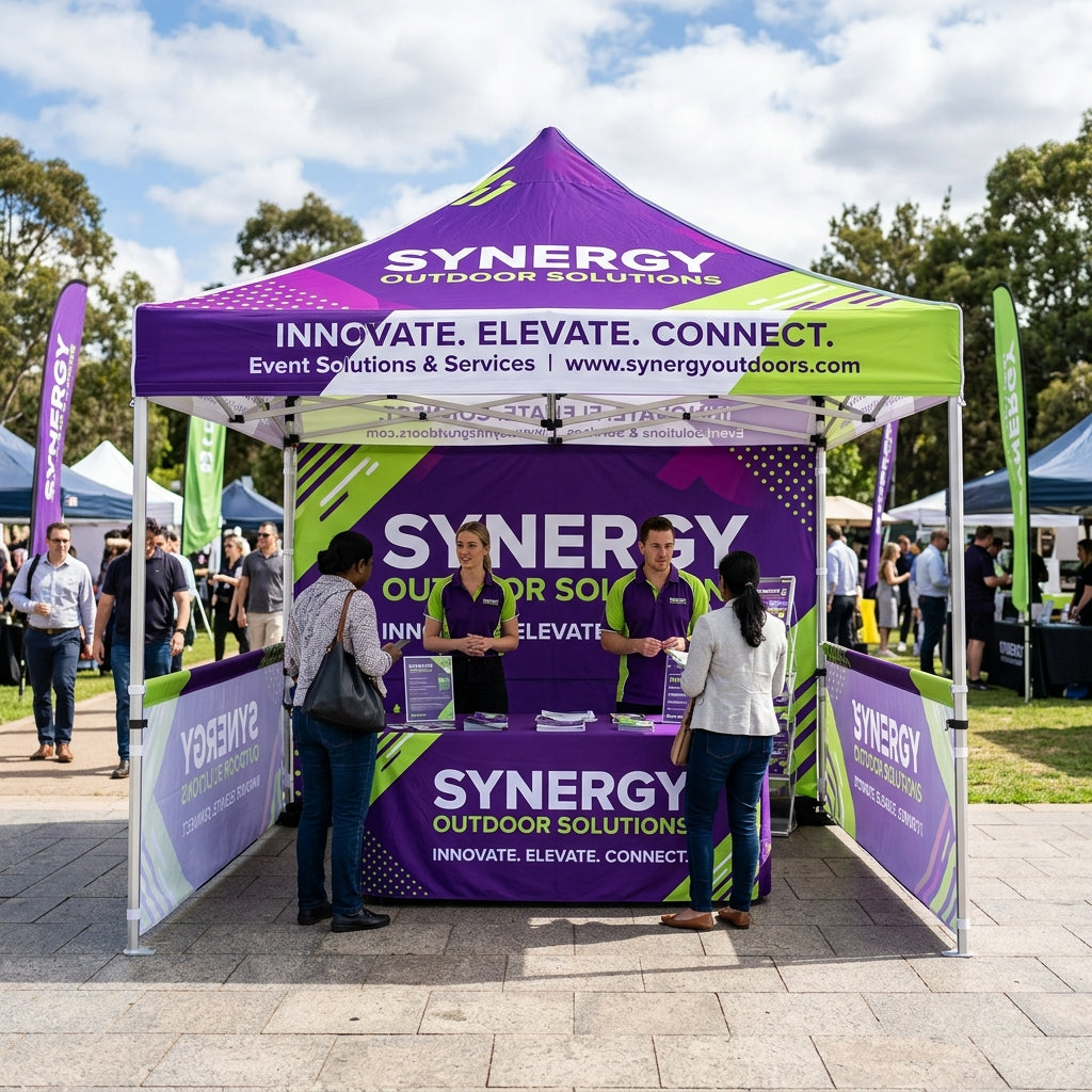 Branded Gazebos — Custom Sublimated Tents