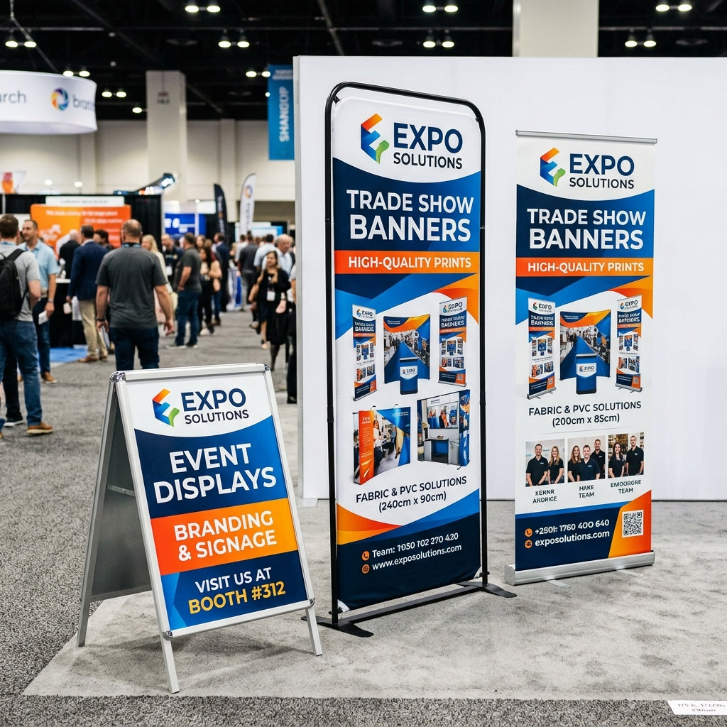 Display Banners & A-Frames