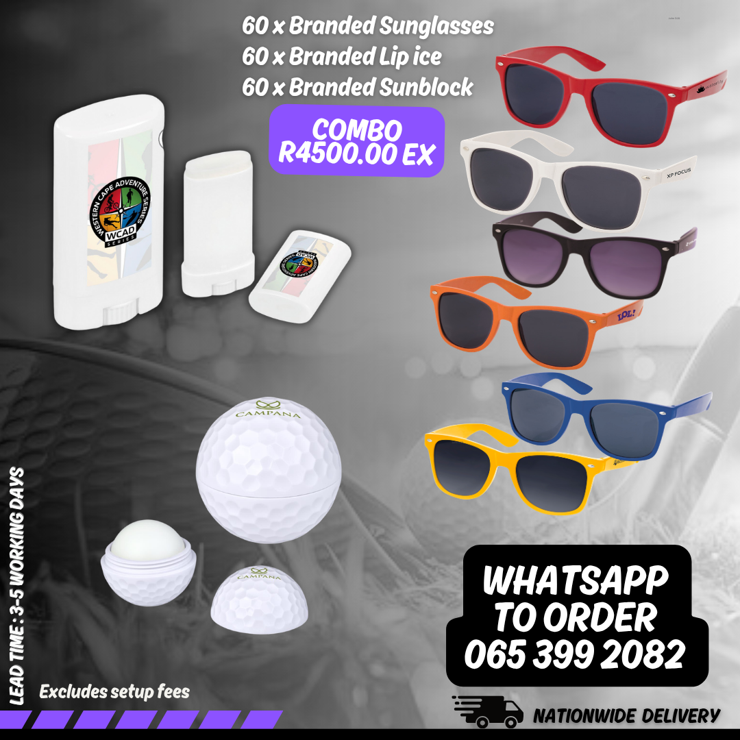 Golf Day Combo Kits