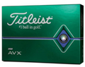 Titleist AVX Full Colour Custom Logo Per Dozen