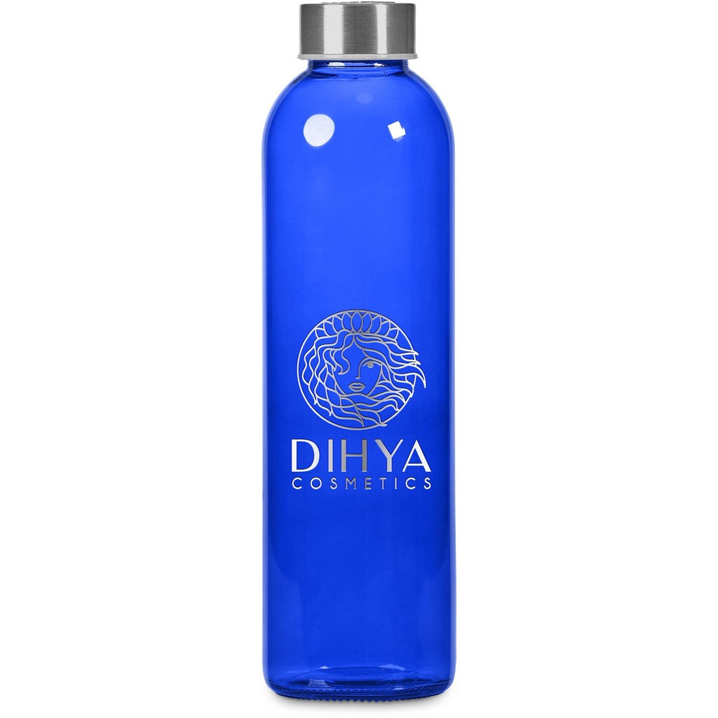 Kooshty Pura Plus Glass Bottle 750ml Blue