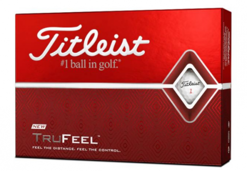 Titleist TruFeel Full Colour Custom Logo Per Dozen