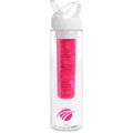 Zest Plastic Infuser Bottle 750ml Pink