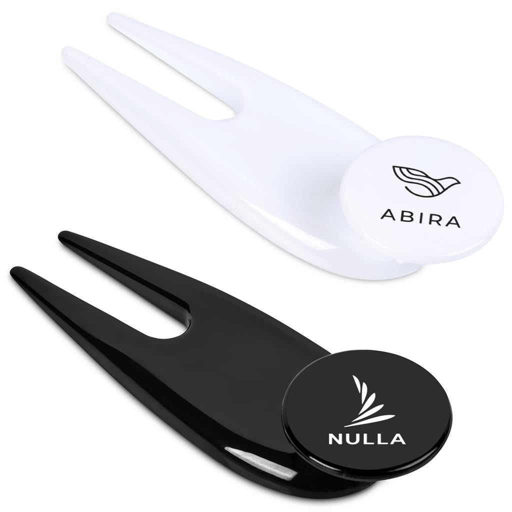 Branded Divot Tool with Ball Marker Pack of 20
