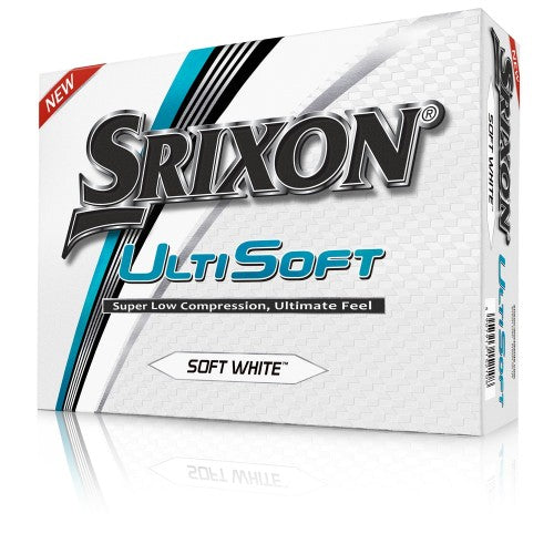 Srixon UltiSoft Full Colour Personalised Logo Per Dozen