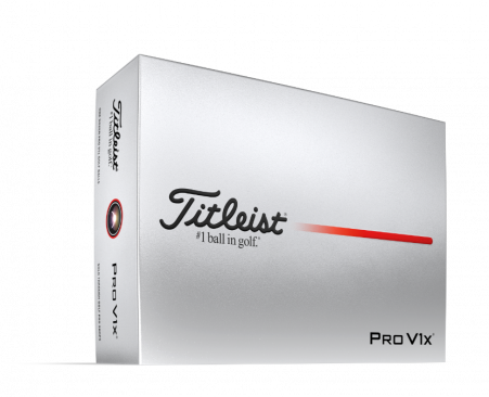 Titleist Pro V1x Full Colour Custom Logo Per Dozen