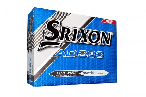 Srixon AD333 Full Colour Personalised Logo Per Dozen