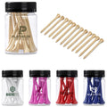 Branded Golf Tee Pack with Ball Markers x20 sets