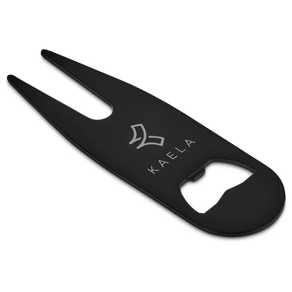 Branded Divot Tool with Ball Marker Single