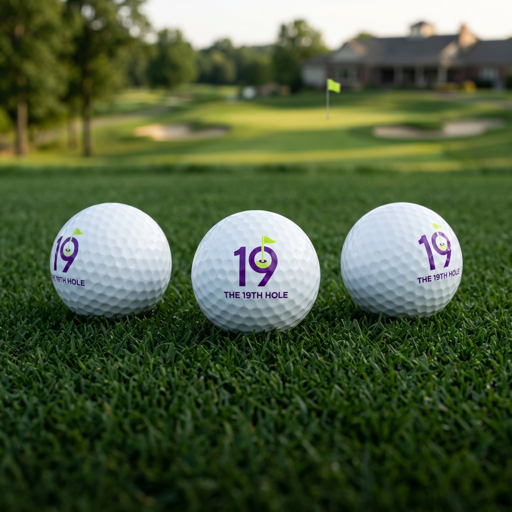 Branded Golf Balls - Bulk Pack (10 Dozen)