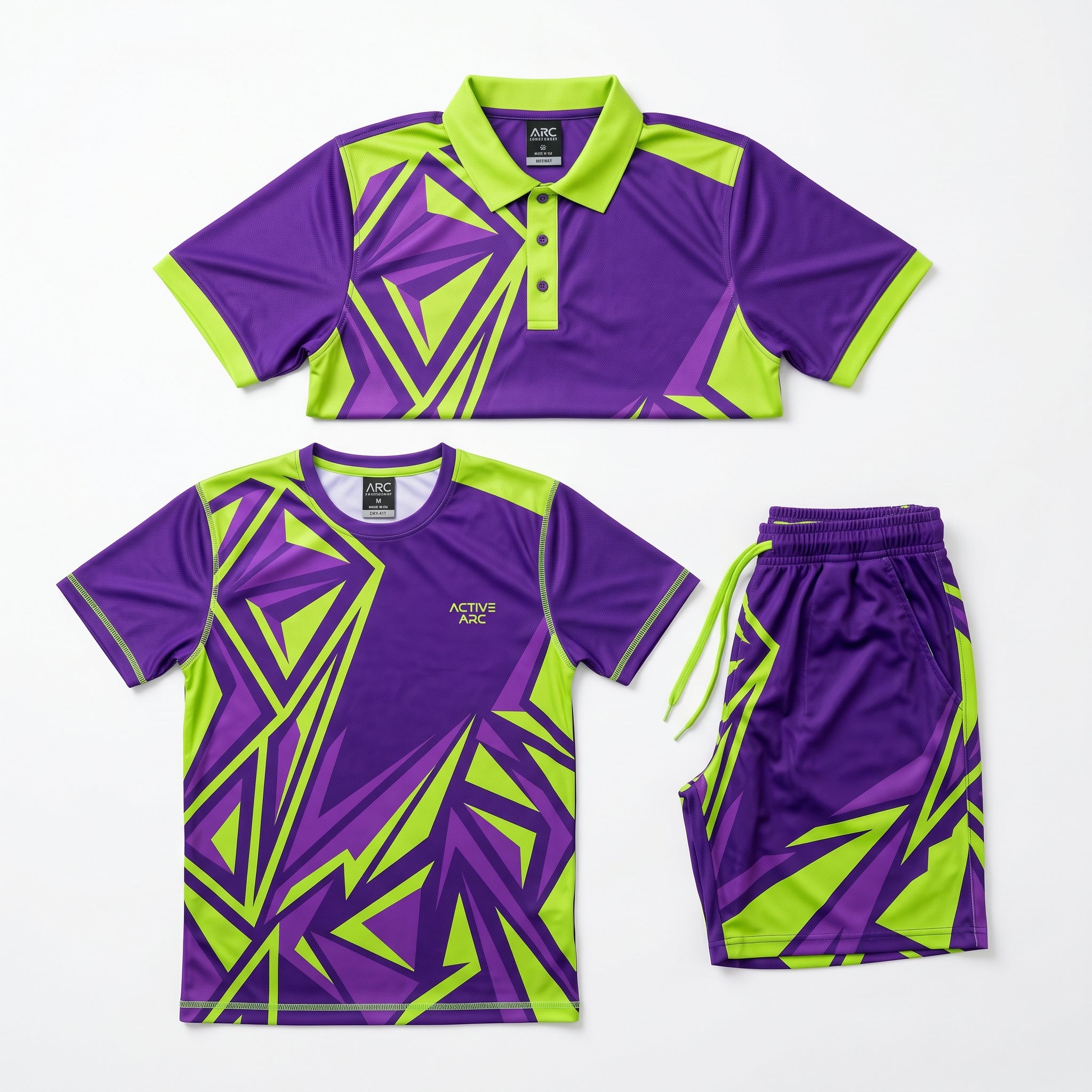 Custom Sublimation Apparel Package 10 units bundle