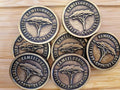 Custom Die Struck Poker Chip Ball Markers