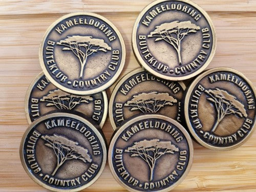 Custom Die Struck Poker Chip Ball Markers