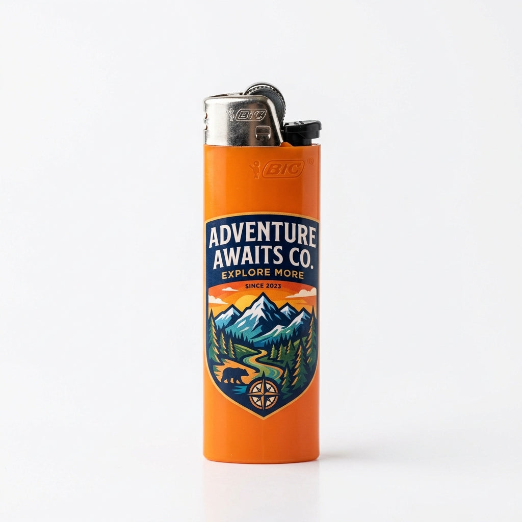 BIC Maxi Branded Lighter custom logo
