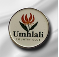 Magnetic Enamel and Metal Ball Marker branded