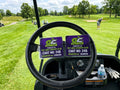 Golf Cart Sign Custom Printed Per Pair