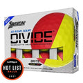 Srixon Q-Star Tour Divide Red White Full Colour Logo