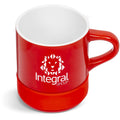 Kooshty Mixalot Ceramic Mug 320ml Red