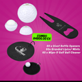 Divot Opener, Lip Ice & Golf Cleaner Combo — 60 Sets