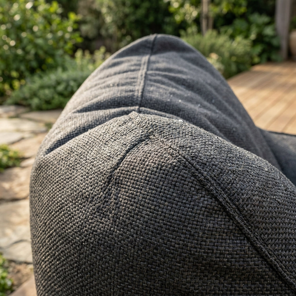 UV-resistant weatherproof fabric detail
