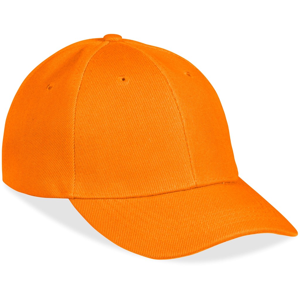 Cincinnati Cap 6 Panel Orange