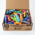 BIC Lighters Mixed Pack 50 custom branding