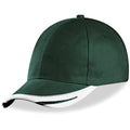Bronx Cap 6 Panel Green