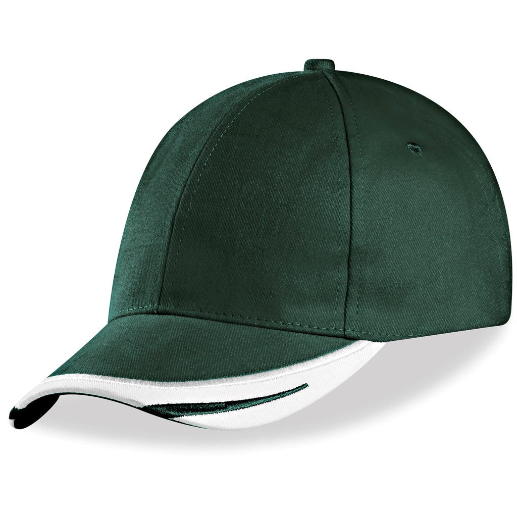 Bronx Cap 6 Panel Green