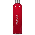 Kooshty Pura Plus Glass Bottle 750ml Red