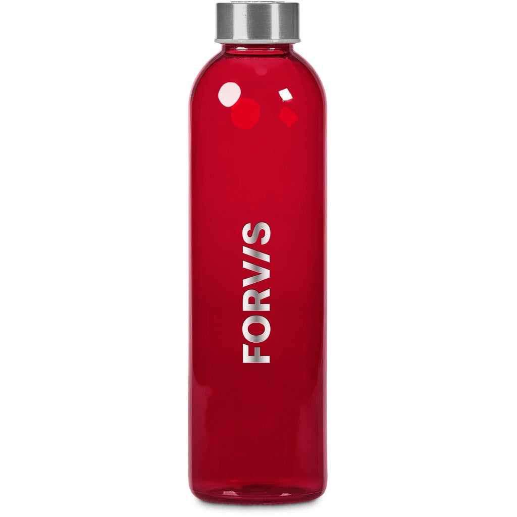 Kooshty Pura Plus Glass Bottle 750ml Red