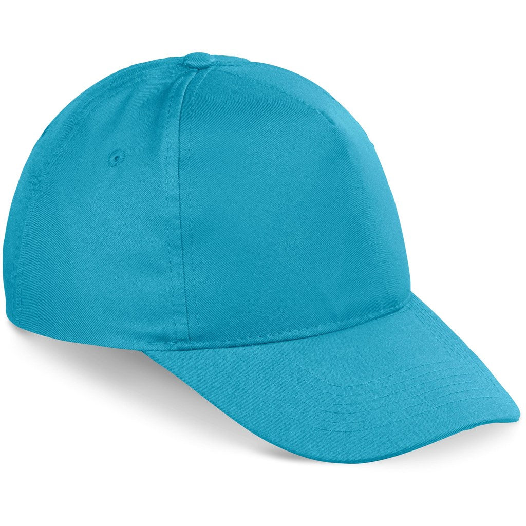 Brooklyn Cap - 5 Panel - Turquoise
