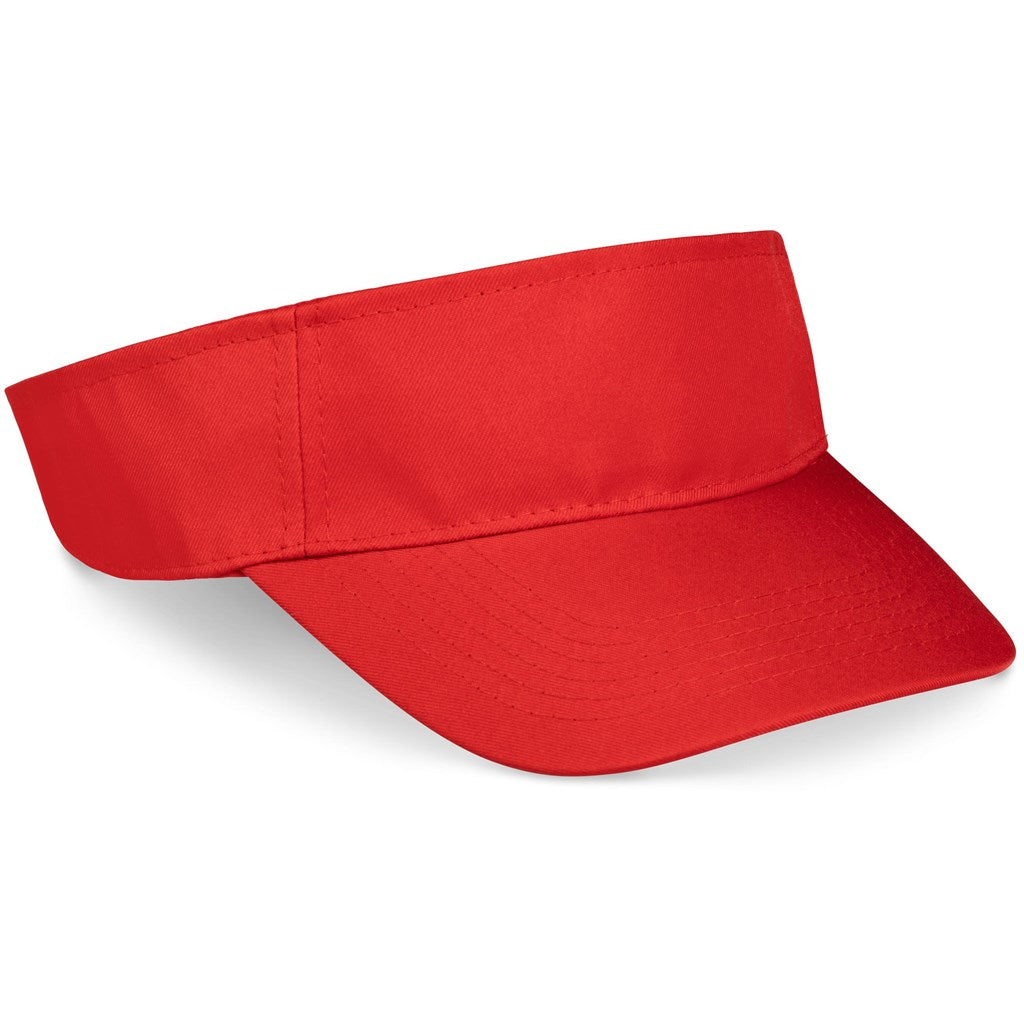 Basic Sun Visor - Red
