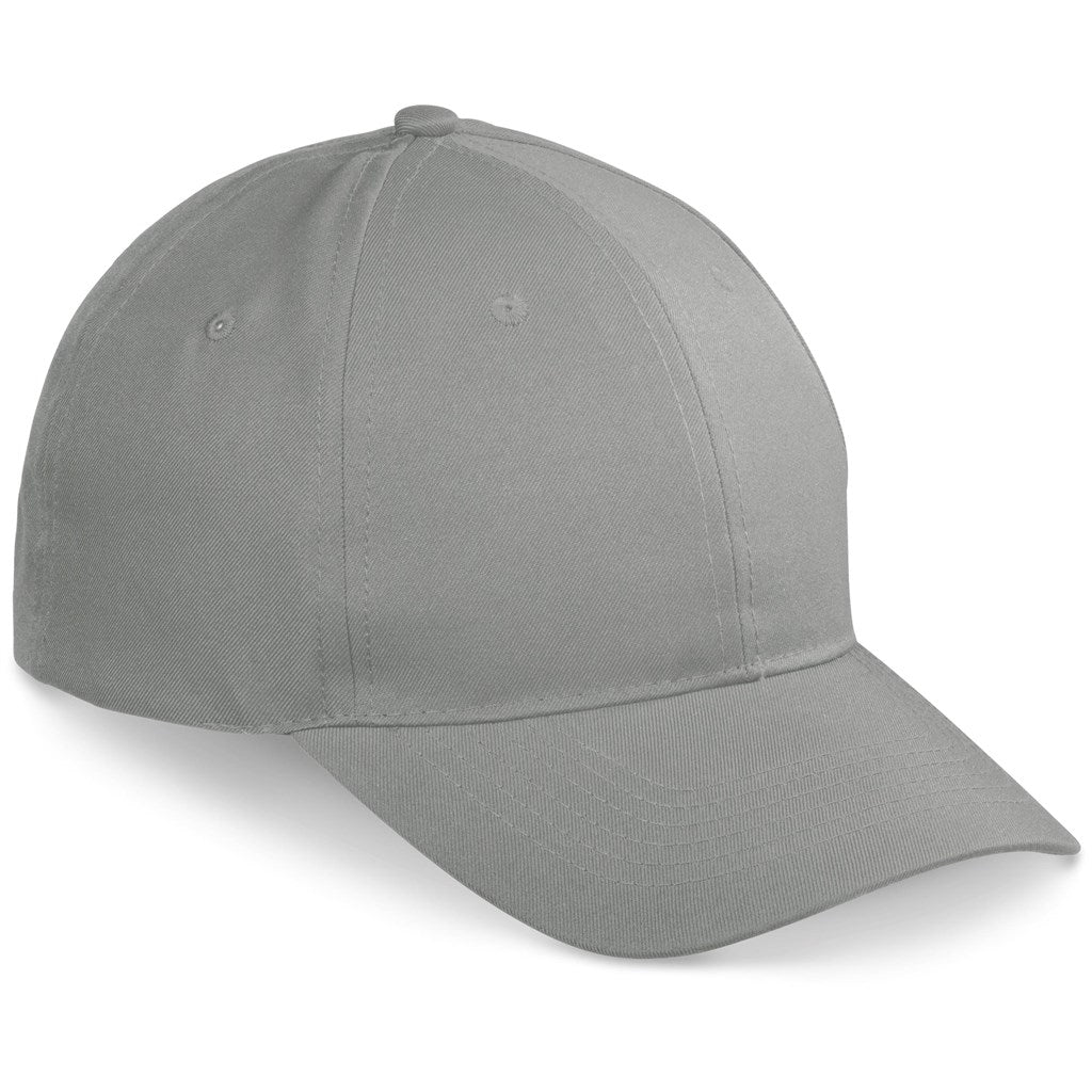 Jozi Cap - 6 Panel - Grey