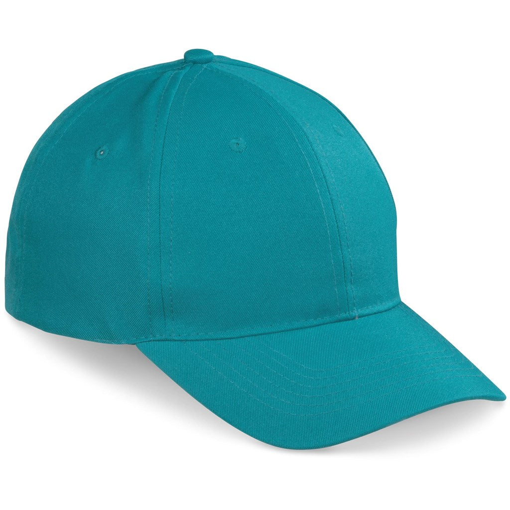Jozi Cap - 6 Panel - Turquoise