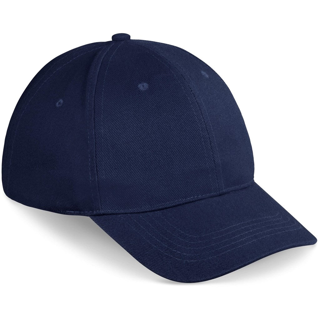 Pro Basic Cap - 6 Panel - Navy