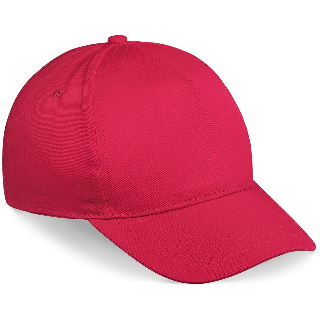 Piccolo Kids Cap - 5 Panel - Red