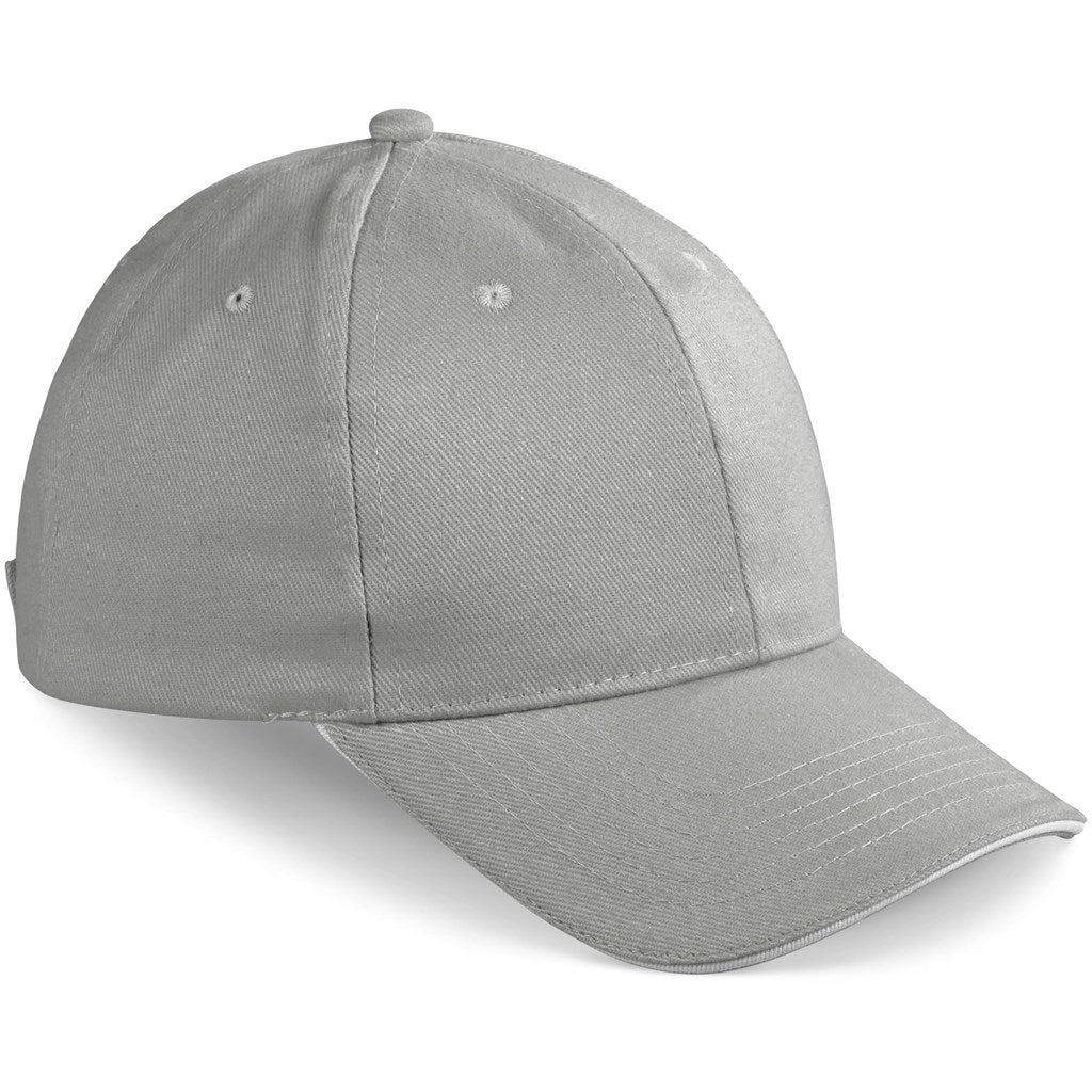 Swift Sandwich Cap - 6 Panel - Grey