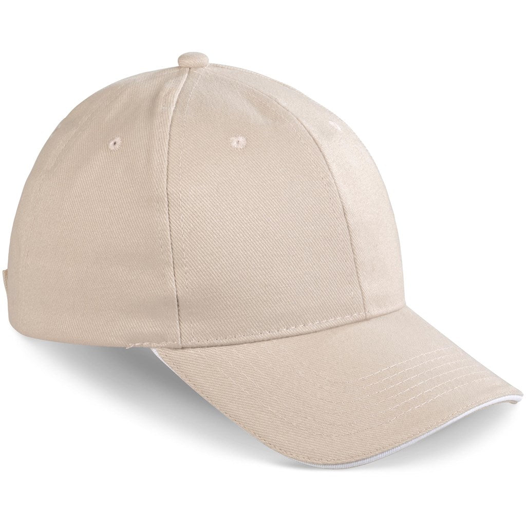 Swift Sandwich Cap - 6 Panel - Khaki