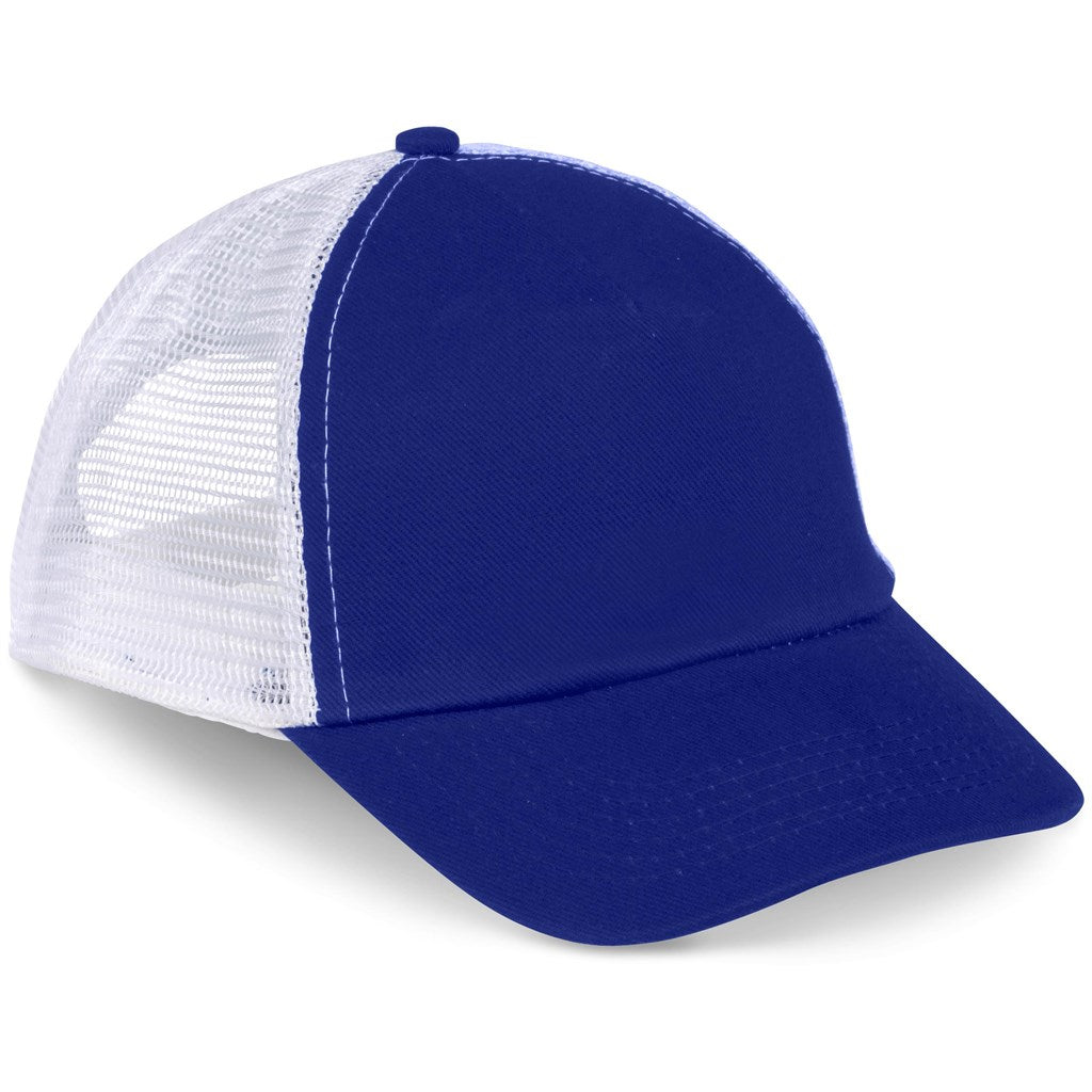 Trucker Cap - 5 Panel - Blue