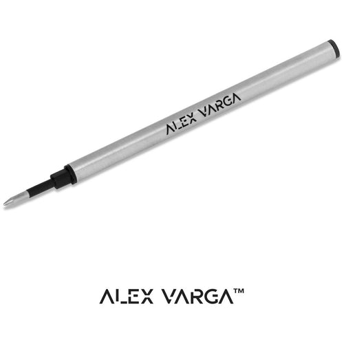 Alex Varga Rollerball Pen - Refill - Black