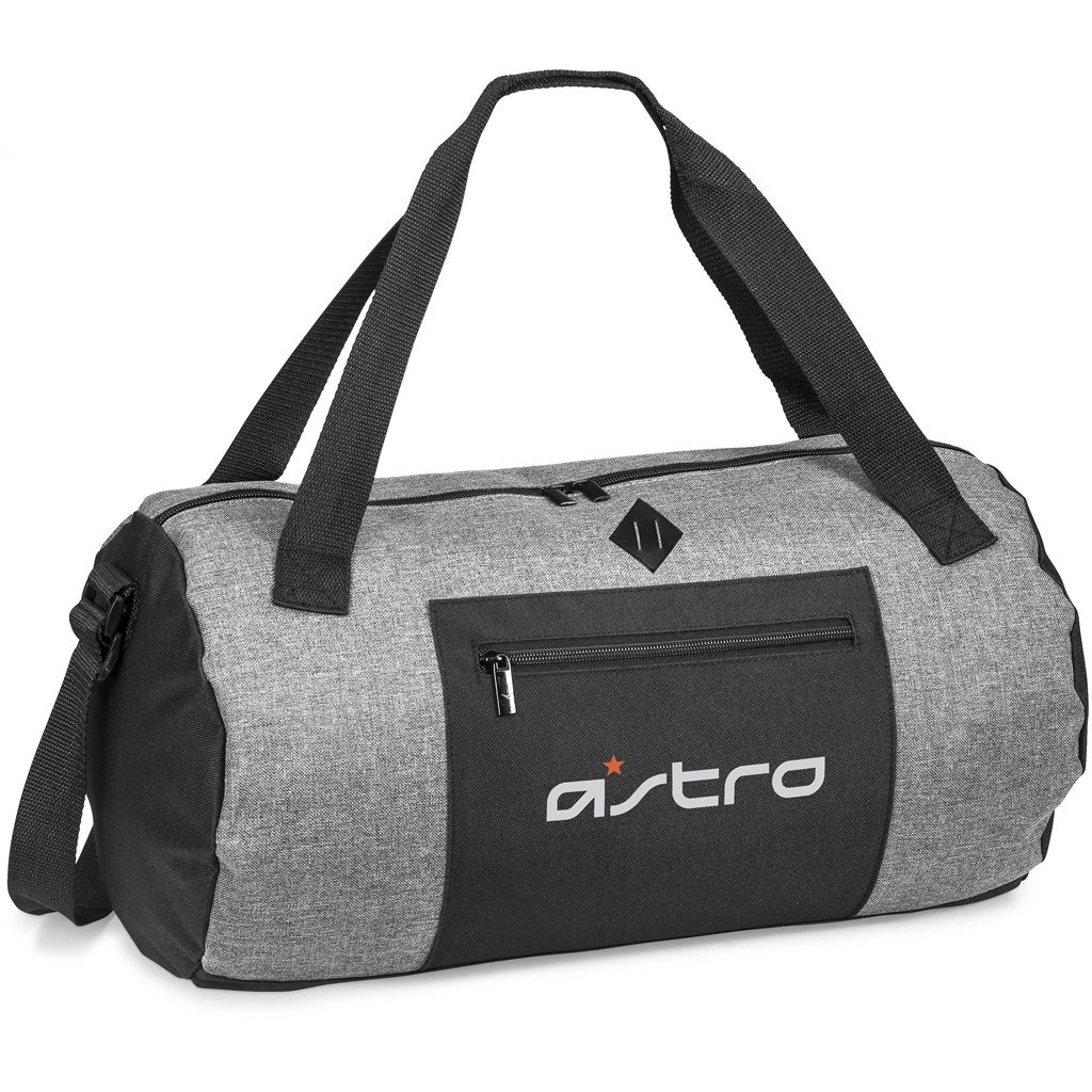 US Basic Greyston Sports Bag - Grey