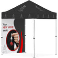 Ovation Sublimated Gazebo 2m x 2m Petite Frame - 1 Full-Wall Skin