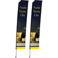 Legend 4m Telescopic Flying Banner Set of 2
