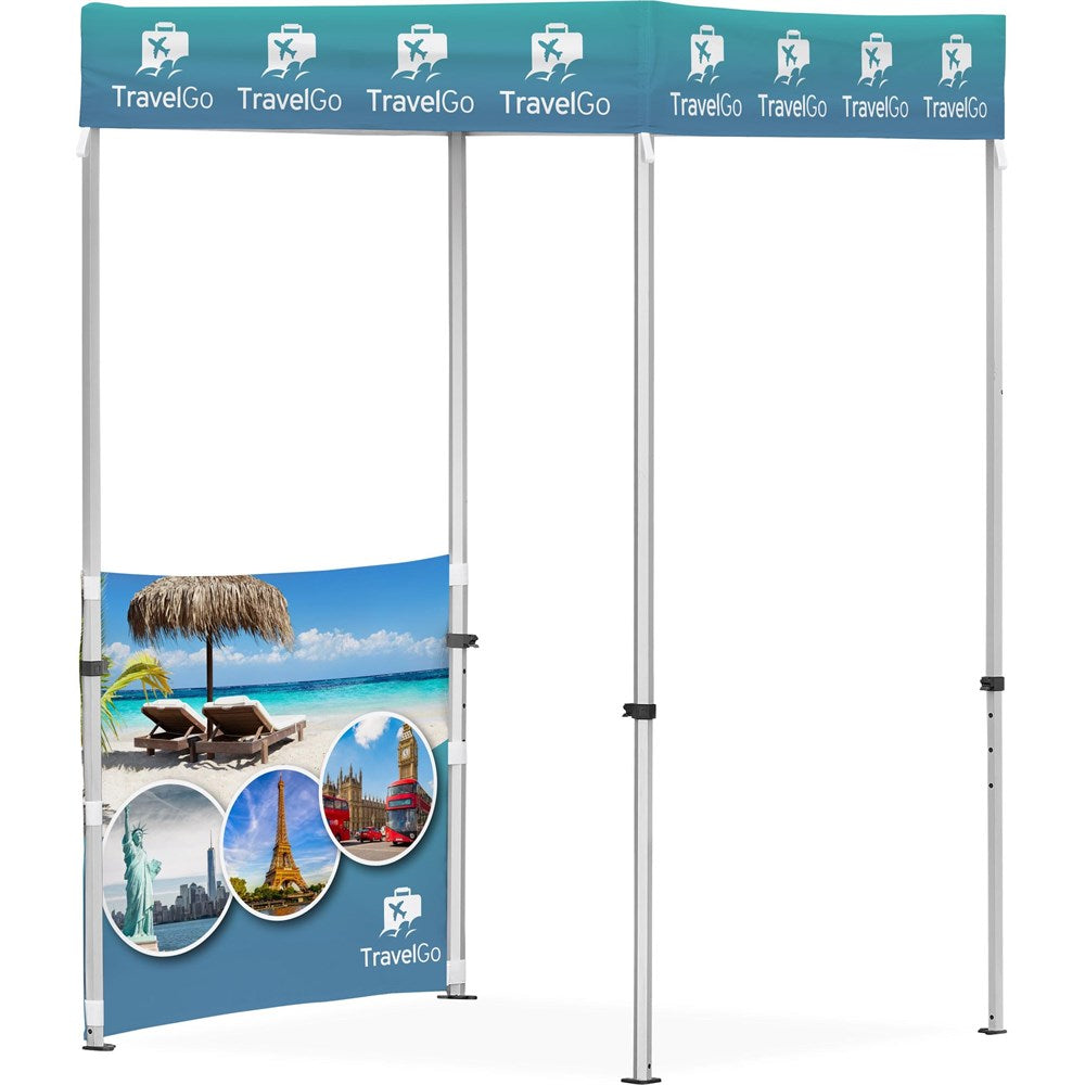 Ovation Sublimated Gazebo 1.5m x 1.5m - 1 Half-Wall Skin