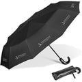 Alex Varga Zeus Auto-Open Compact Umbrella