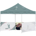 Ovation Sublimated Gazebo 3m x 3m - 3 Half-Wall Skins