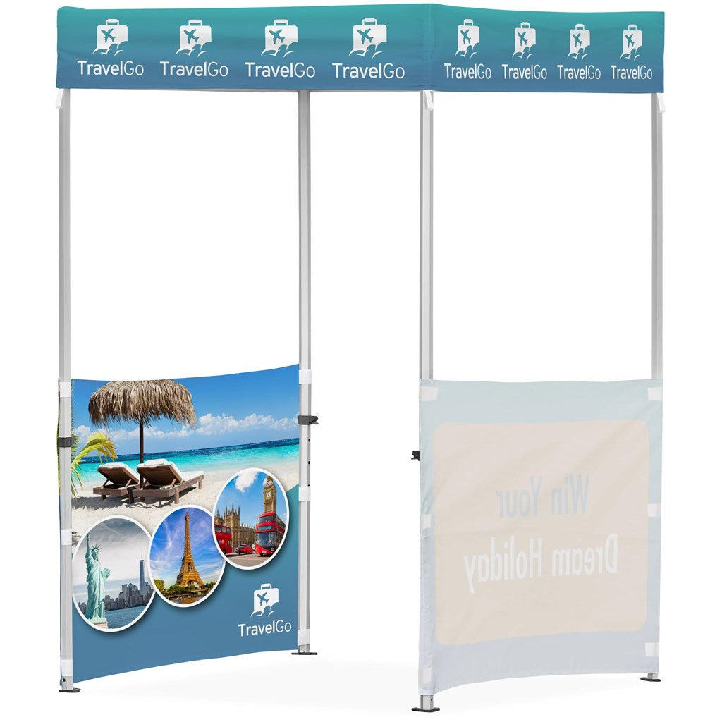 Ovation Sublimated Gazebo 1.5m x 1.5m - 2 Half-Wall Skins