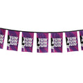 Sublimated Single-Sided Polyester Rectangle Bunting 10m