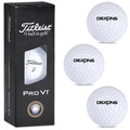Titleist ProV1 Golf Balls — Sleeve of 3