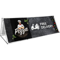 Ovation Sublimated A-Frame Banner 3m x 1m